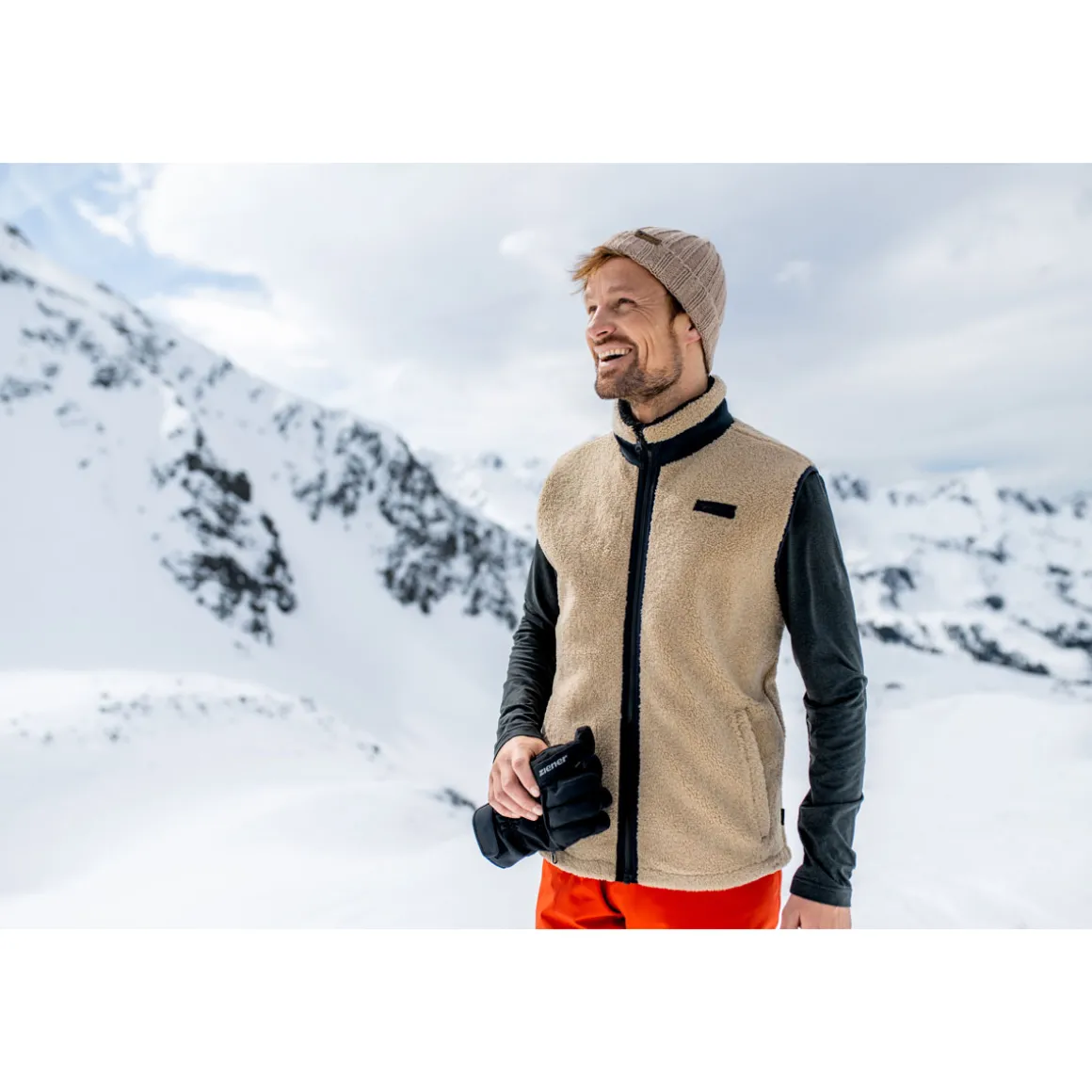 JALLY man (vest underlayer)